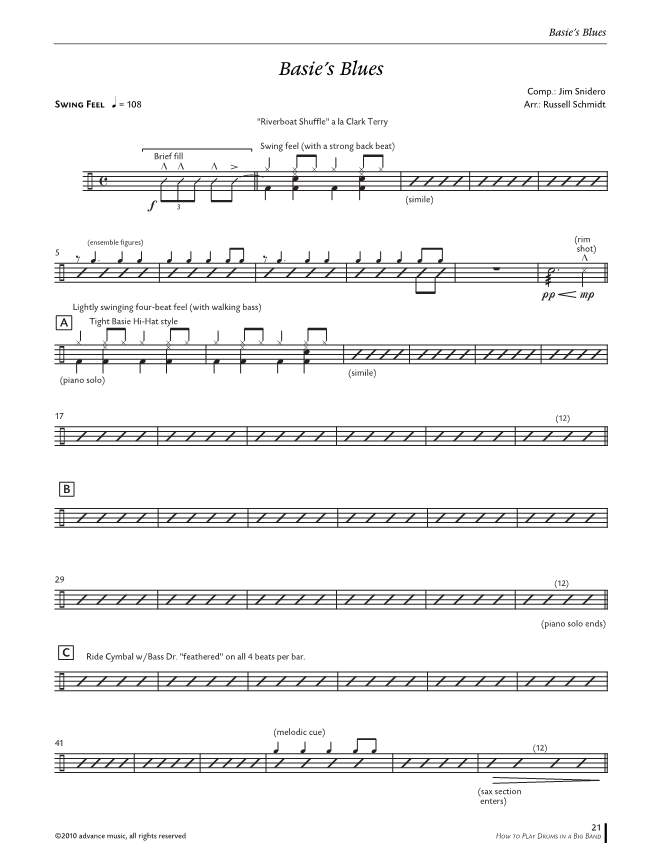 Anderes Coverbild How To Play Drums In A Big Band 