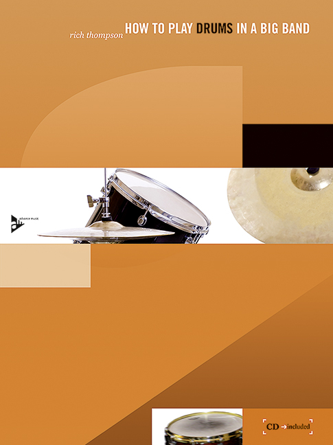 Vorderes Coverbild How To Play Drums In A Big Band 