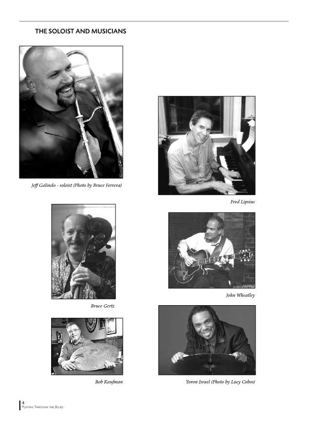 Anderes Coverbild Playing Through The Blues - Trombone 