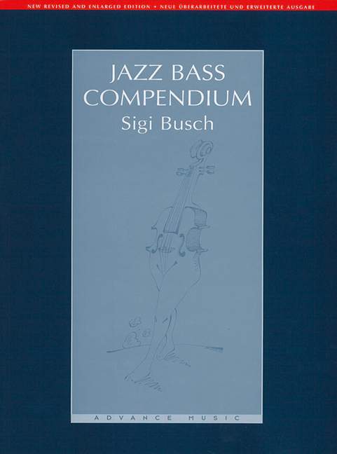 Vorderes Coverbild Jazz Bass Compendium 