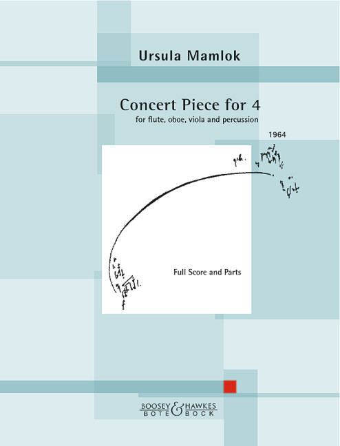Vorderes Coverbild Concert Piece for 4 