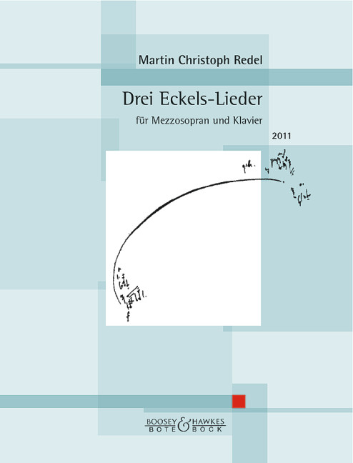 Vorderes Coverbild Drei Eckels-Lieder op. 72 