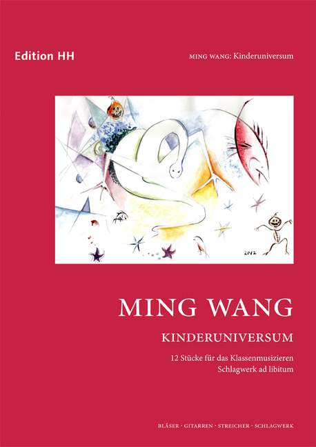 Vorderes Coverbild Kinderuniversum 