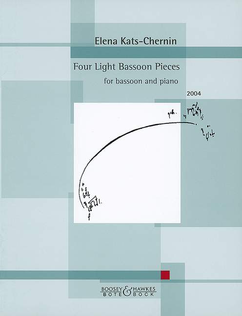 Vorderes Coverbild Four Light Bassoon Pieces 