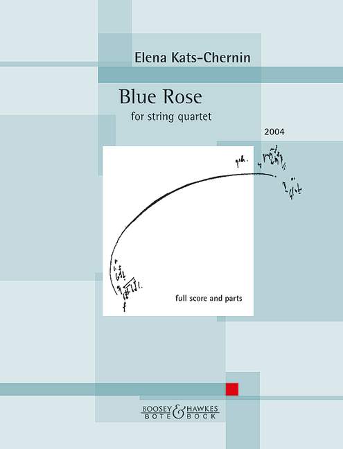 Vorderes Coverbild Blue Rose 