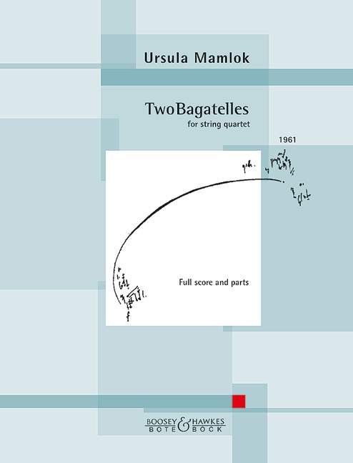Vorderes Coverbild Two Bagatelles 
