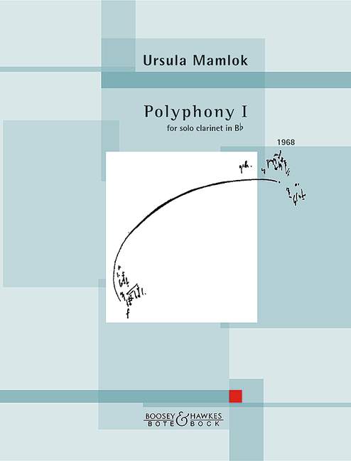 Vorderes Coverbild Polyphony I 