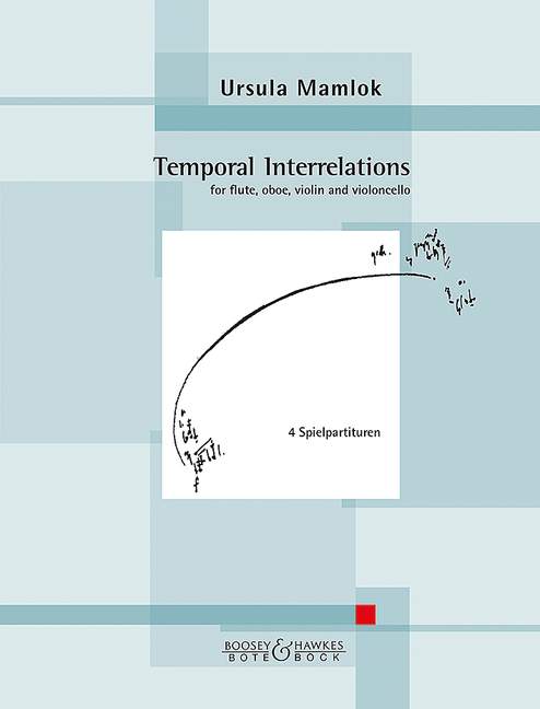 Vorderes Coverbild Temporal Interrelations 