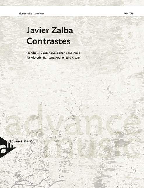 Vorderes Coverbild Contrastes 