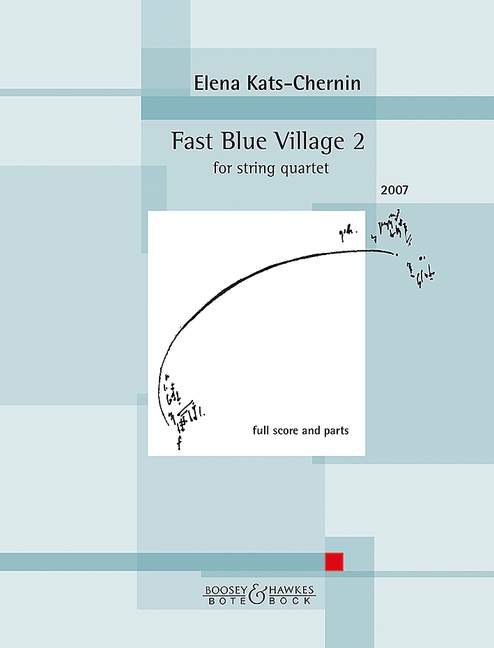 Vorderes Coverbild Fast Blue Village 2 
