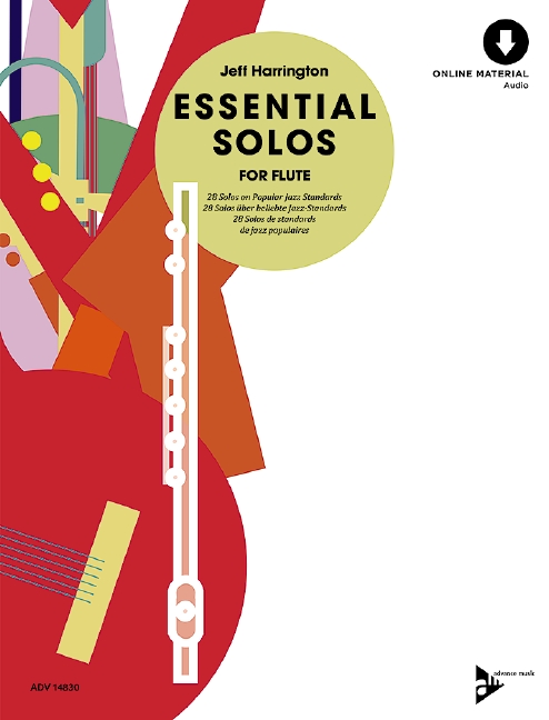 Vorderes Coverbild Essential Solos for Flute 
