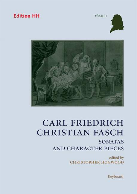 Vorderes Coverbild Sonatas and character pieces 
