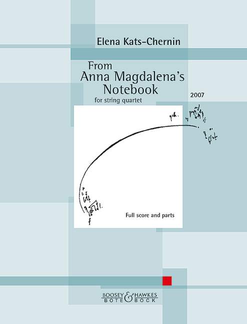 Vorderes Coverbild From Anna Magdalena's Notebook 