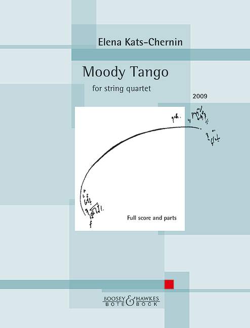 Vorderes Coverbild Moody Tango 