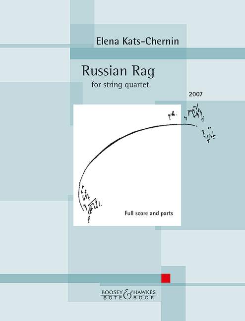 Vorderes Coverbild Russian Rag 