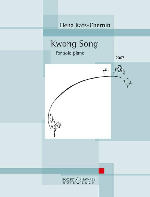 Vorderes Coverbild Kwong Song 
