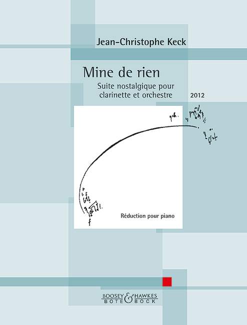 Vorderes Coverbild Mine de rien... 