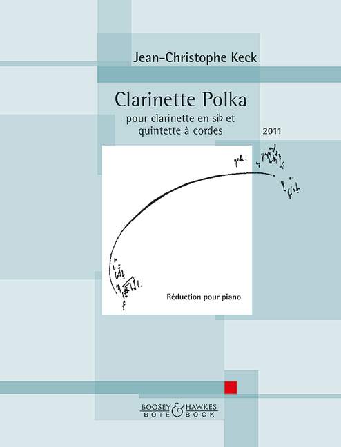 Vorderes Coverbild Clarinette Polka 