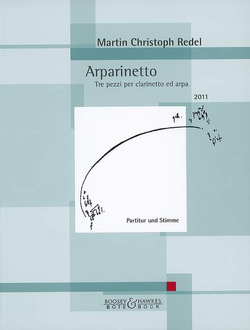 Vorderes Coverbild Arparinetto op. 71 