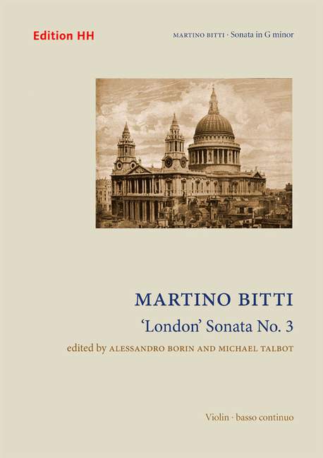 Vorderes Coverbild London Sonata No. 3 