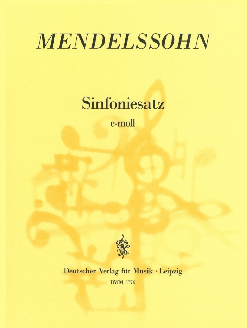 Anderes Coverbild Sinfoniesatz c-moll