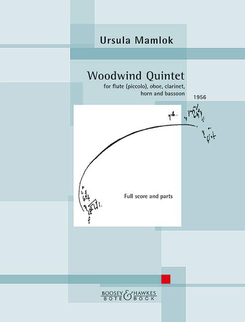 Vorderes Coverbild Woodwind Quintet 