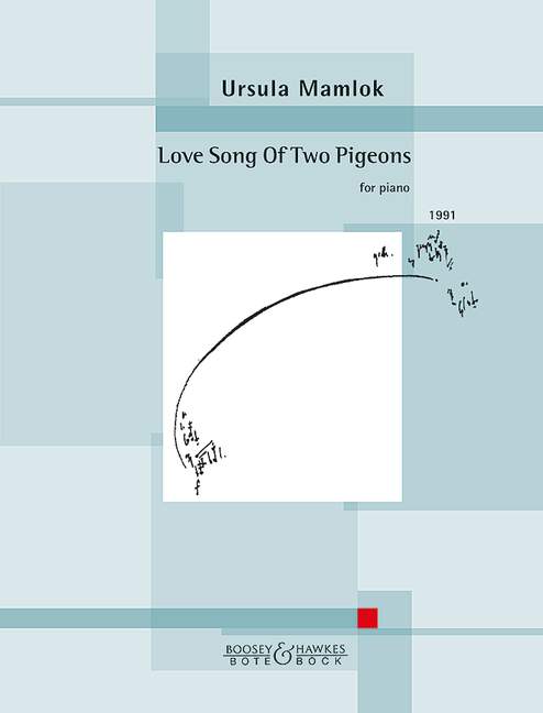 Vorderes Coverbild Love Song Of Two Pigeons 