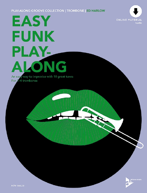 Vorderes Coverbild Easy Funk Play-Along 