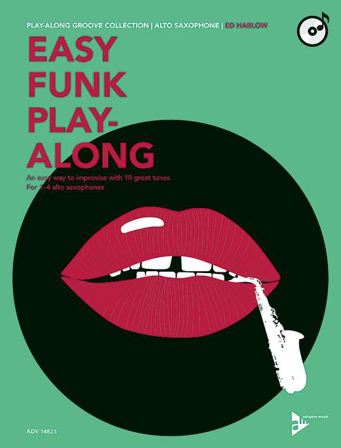 Vorderes Coverbild Easy Funk Play-Along 