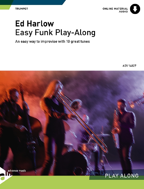 Vorderes Coverbild Easy Funk Play-Along 