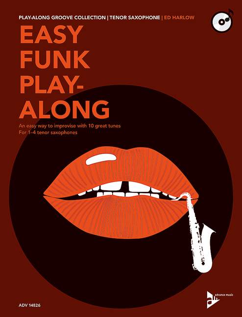 Vorderes Coverbild Easy Funk Play-Along 