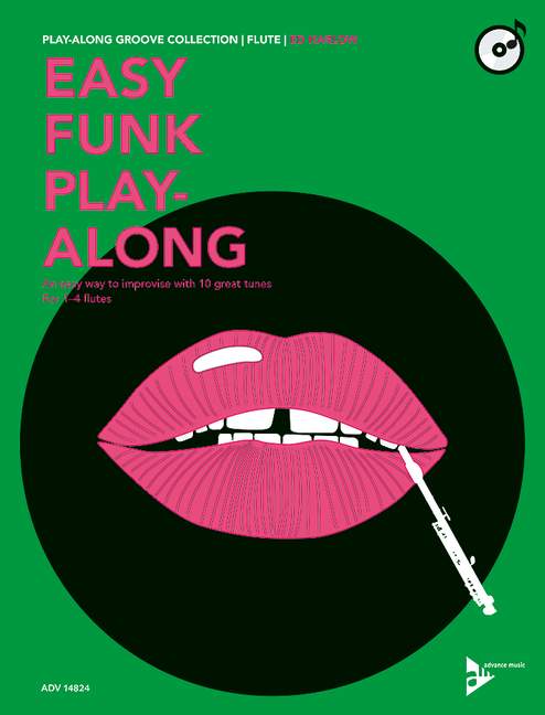 Vorderes Coverbild Easy Funk Play-Along 