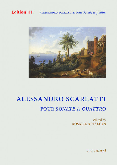 Vorderes Coverbild Four sonate a quattro 