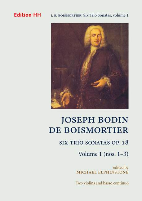 Vorderes Coverbild Six Trio Sonatas, vol. 1 op. 18/1-3 