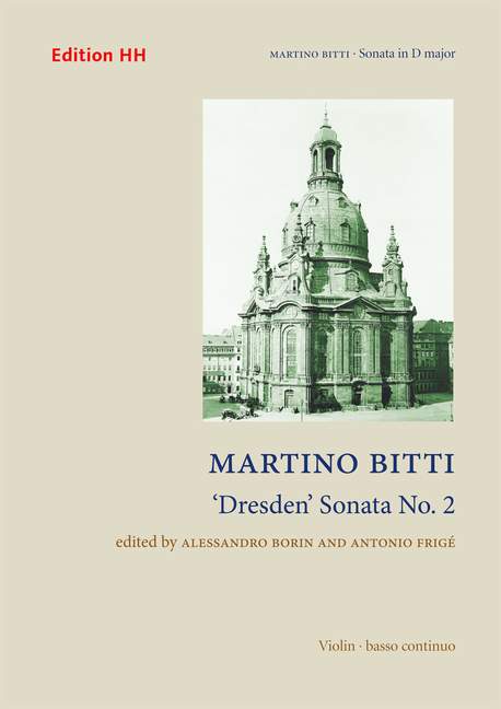 Vorderes Coverbild Dresden Sonata No. 2 