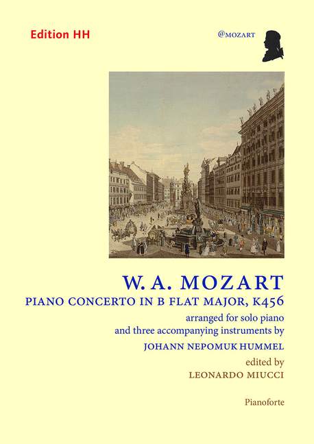 Vorderes Coverbild Piano concerto K. 456 
