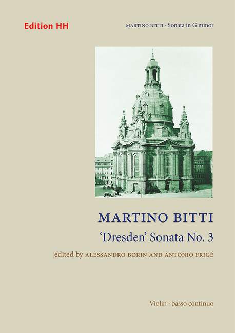 Vorderes Coverbild Dresden Sonata no. 3 