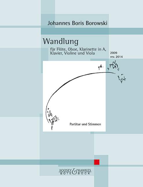 Vorderes Coverbild Wandlung 