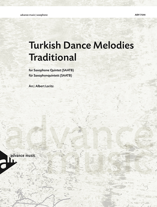 Vorderes Coverbild Turkish Dance Melodies 