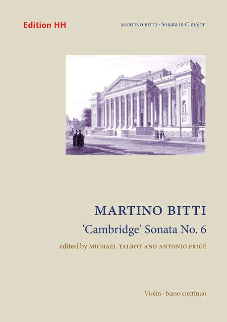 Vorderes Coverbild Cambridge' Sonata No. 6 