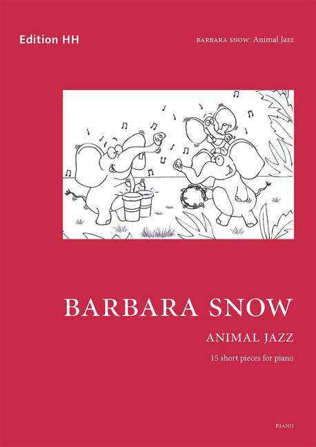 Vorderes Coverbild Animal Jazz 