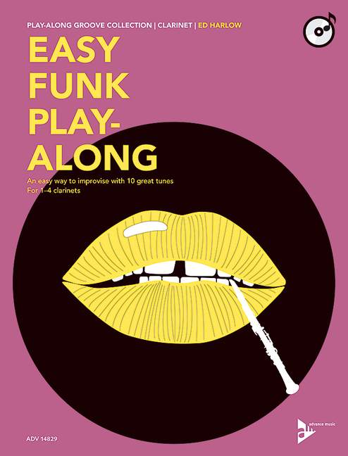 Vorderes Coverbild Easy Funk Play-Along 