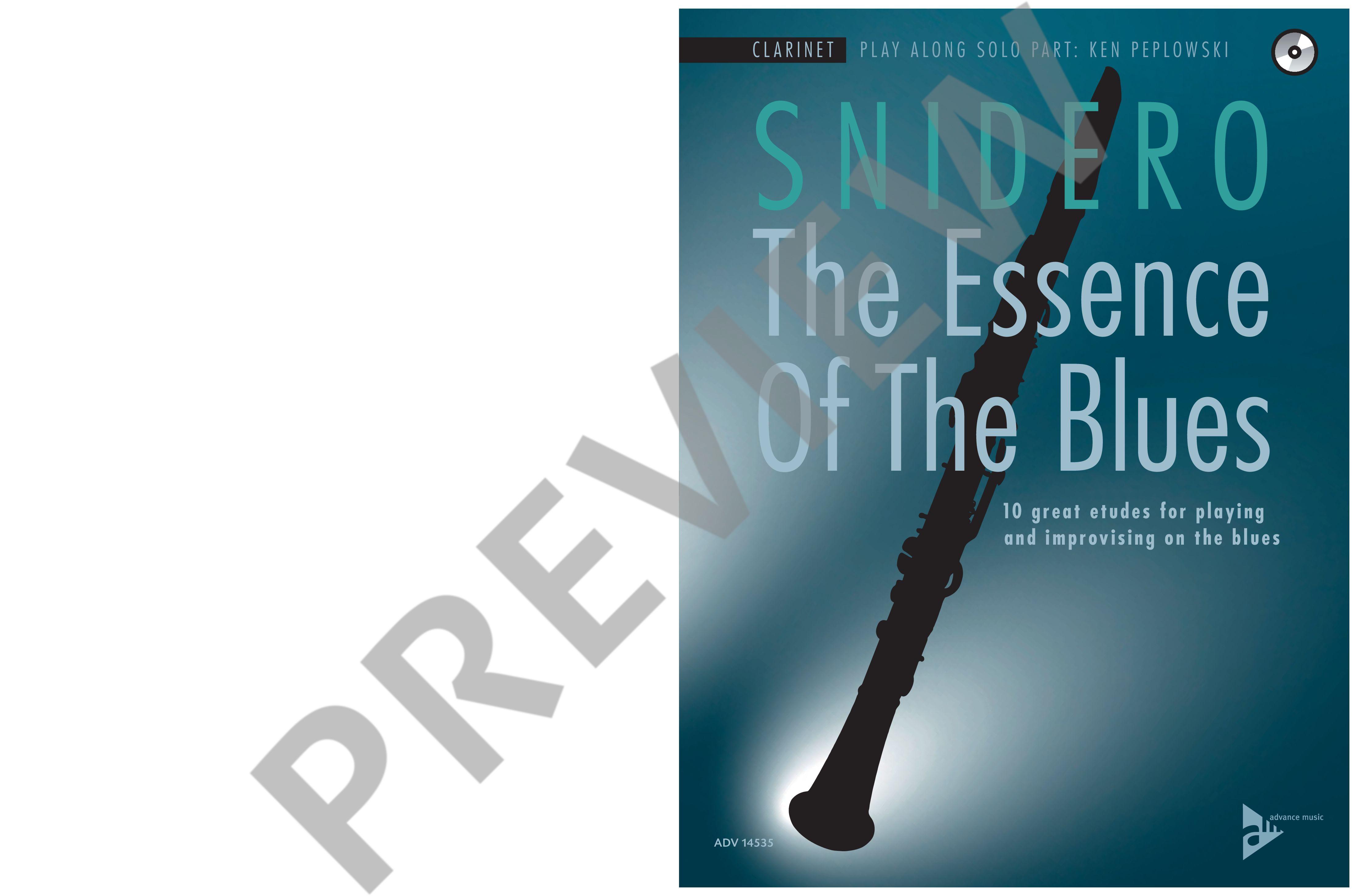 Anderes Coverbild The Essence Of The Blues Clarinet 
