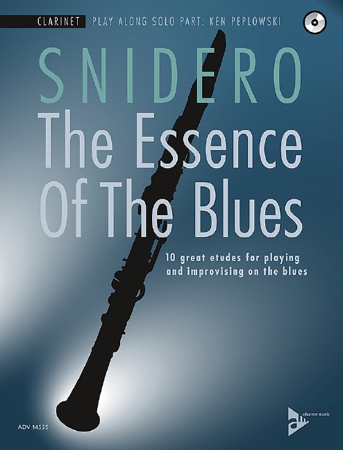 Vorderes Coverbild The Essence Of The Blues Clarinet 