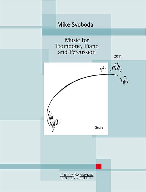 Vorderes Coverbild Music for Trombone, Piano and Percussion 