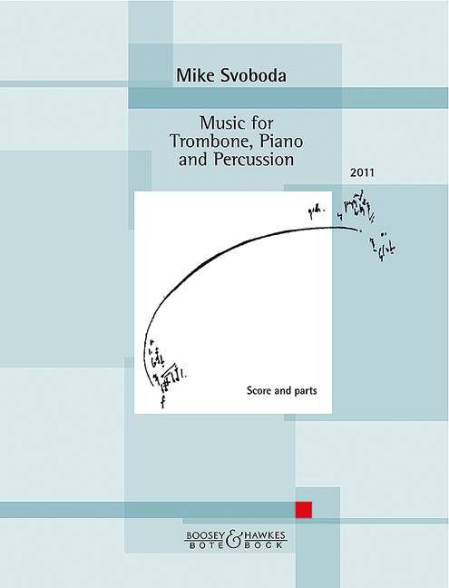 Vorderes Coverbild Music for Trombone, Piano and Percussion 