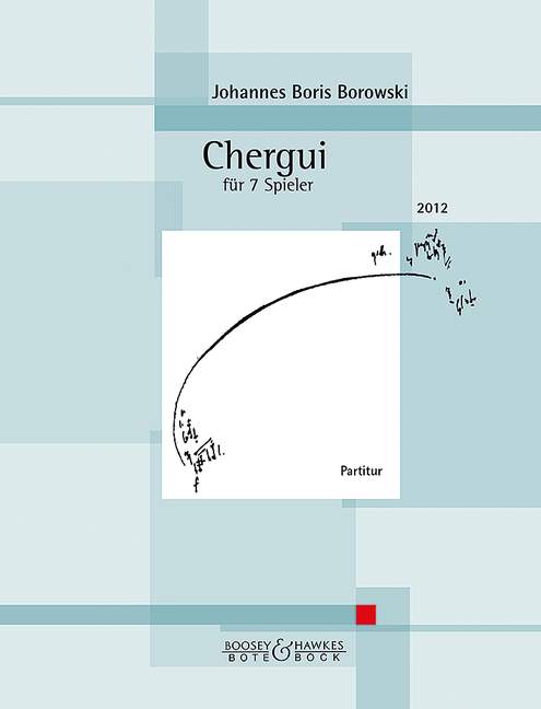 Vorderes Coverbild Chergui 