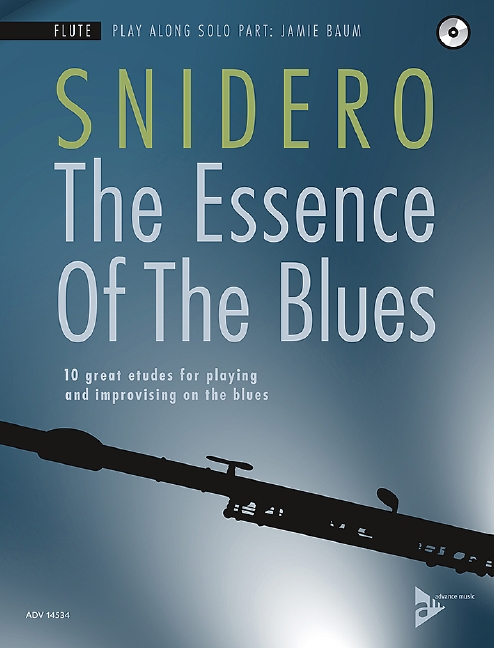 Vorderes Coverbild The Essence Of The Blues Flute 