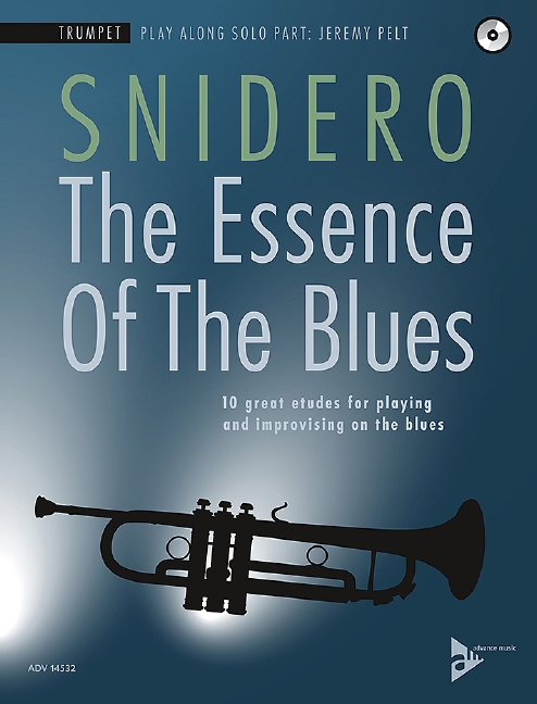 Vorderes Coverbild The Essence Of The Blues Trumpet 