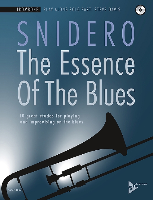 Vorderes Coverbild The Essence Of The Blues Trombone 